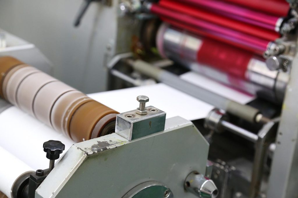 Drukkerij Zutphen showroom met voorbeelden van professionele printwerk en de kracht van print voor lokale bedrijven